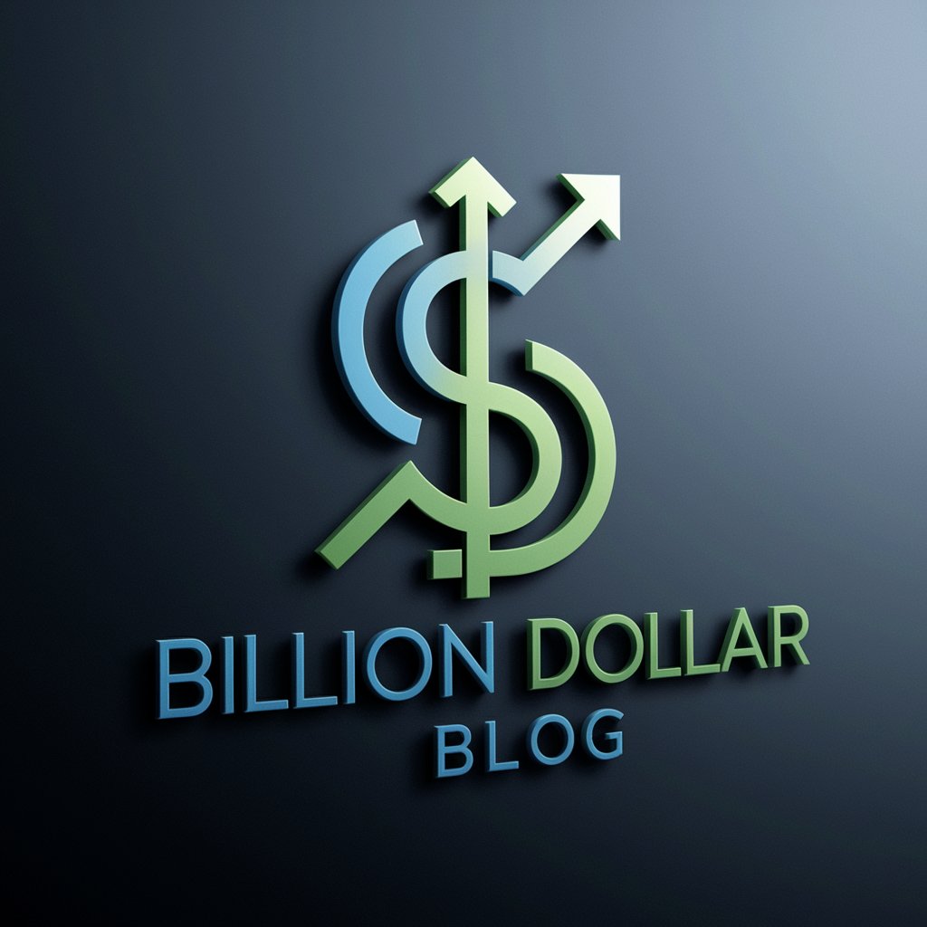 Billion Dollar Blog
