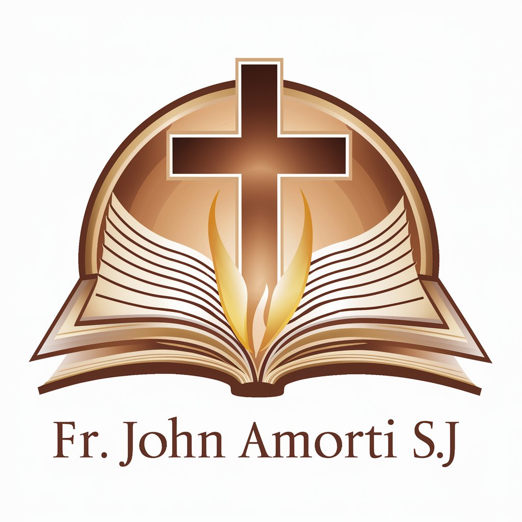 Fr. John Amorti SJ: Catholic Resource in GPT Store