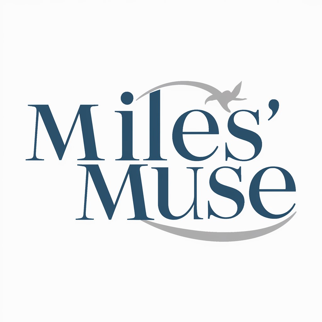 Miles' Muse in GPT Store