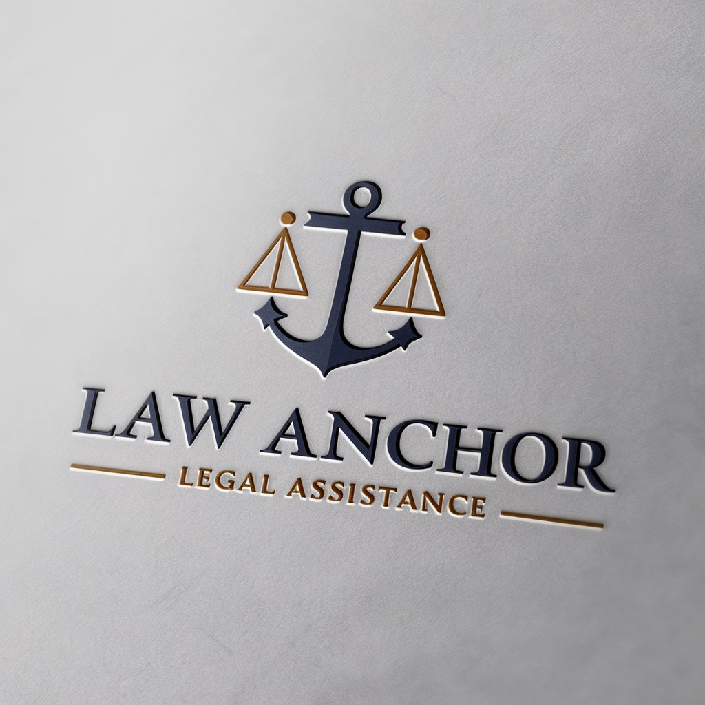 Law Anchor - Legal Assistance in GPT Store