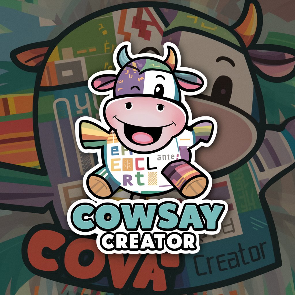 Cowsay Creator