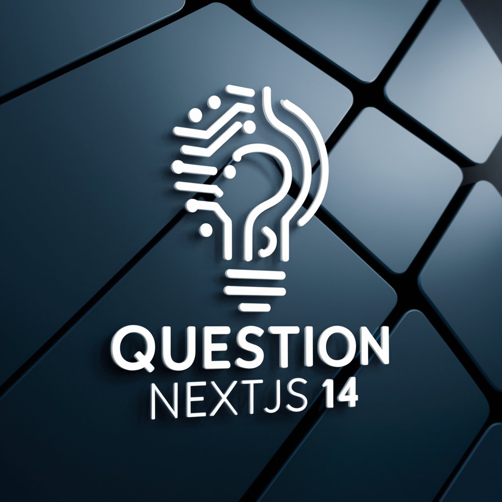 Question Nextjs 14 in GPT Store