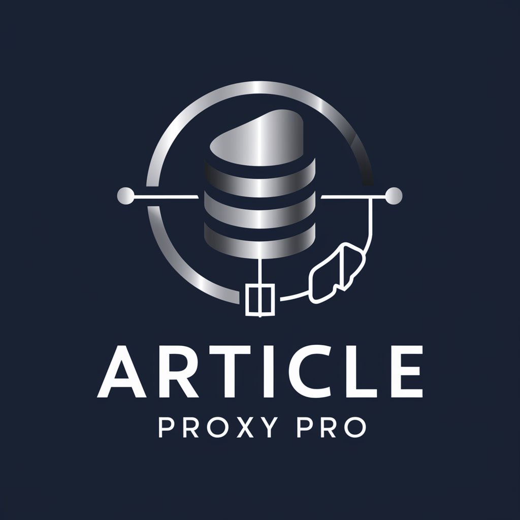 Article Proxy Pro in GPT Store