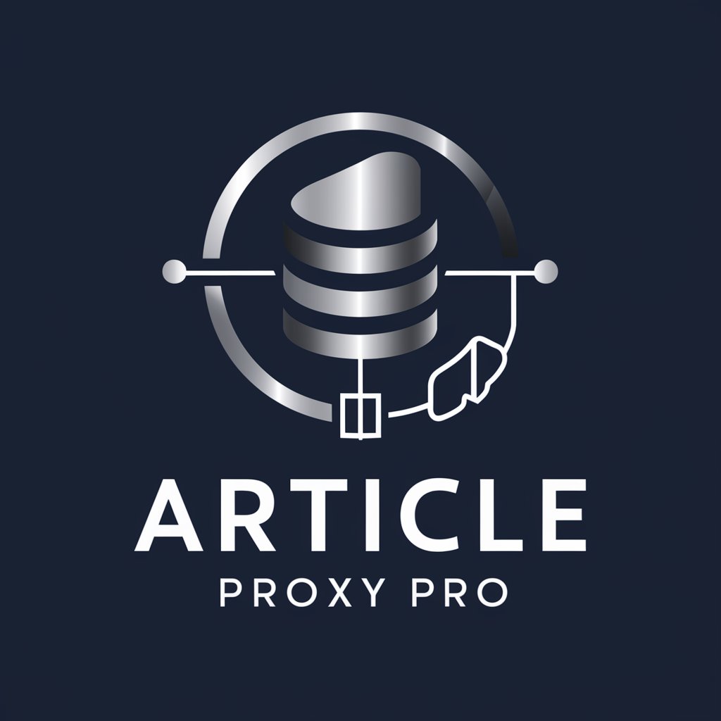 Article Proxy Pro