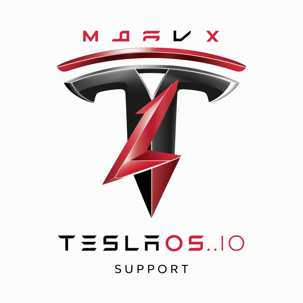 GPT TeslaOS.io Support Modèles 3, Y, S, X