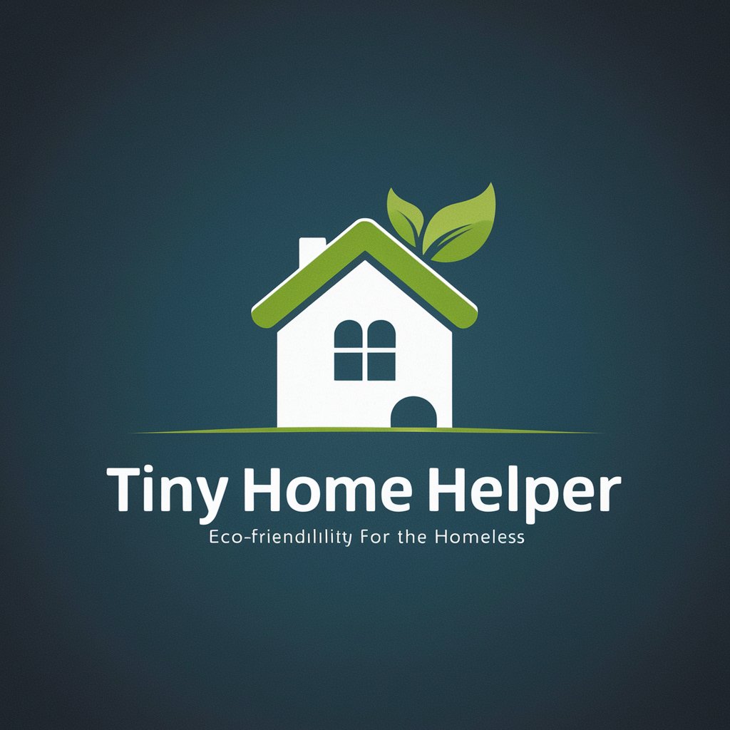 Tiny Home Helper in GPT Store