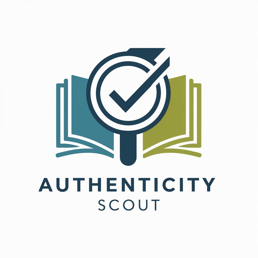 Authenticity Scout in GPT Store