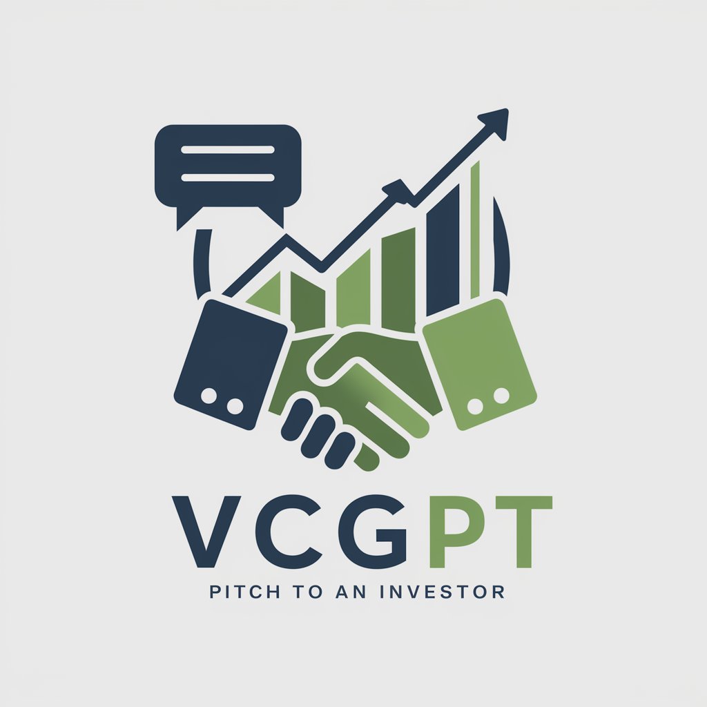 VCGPT - Pitch to an Investor in GPT Store