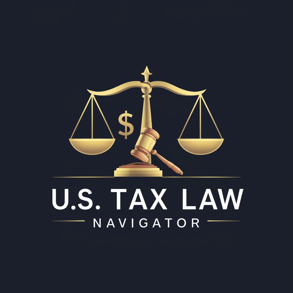 US Tax Law Navigator in GPT Store