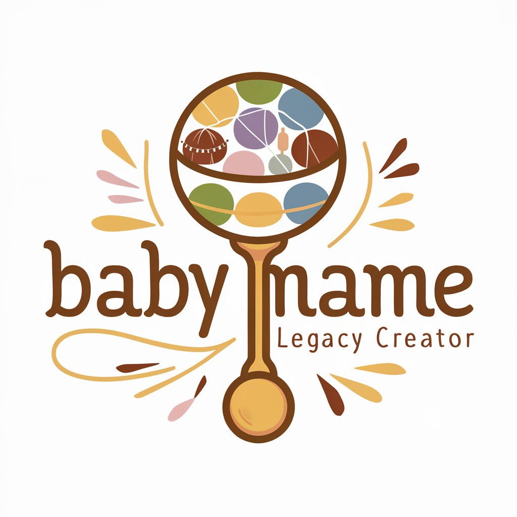 Baby Name Legacy Creator in GPT Store