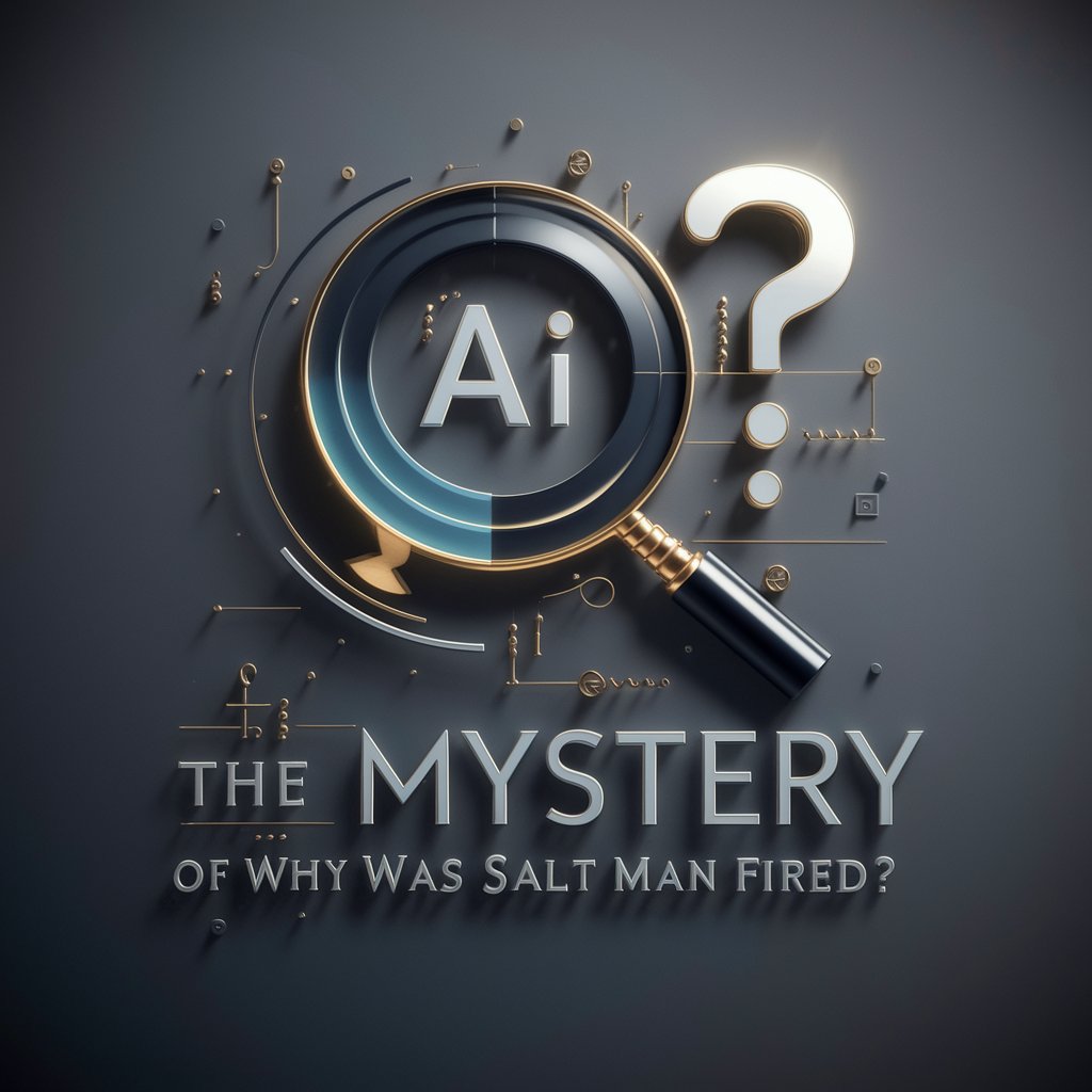 The Mystery of Why was SAlt man fired