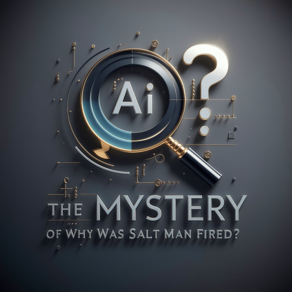 The Mystery of Why was SAlt man fired in GPT Store