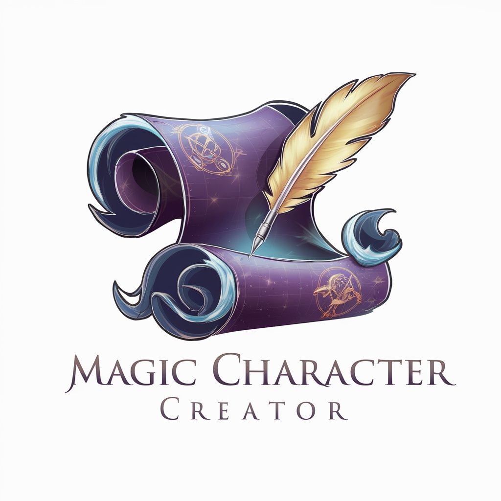 Magic Character Creator