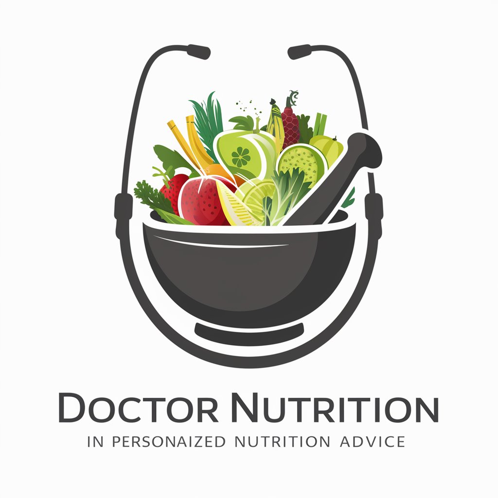 " Doctor Nutrition " in GPT Store
