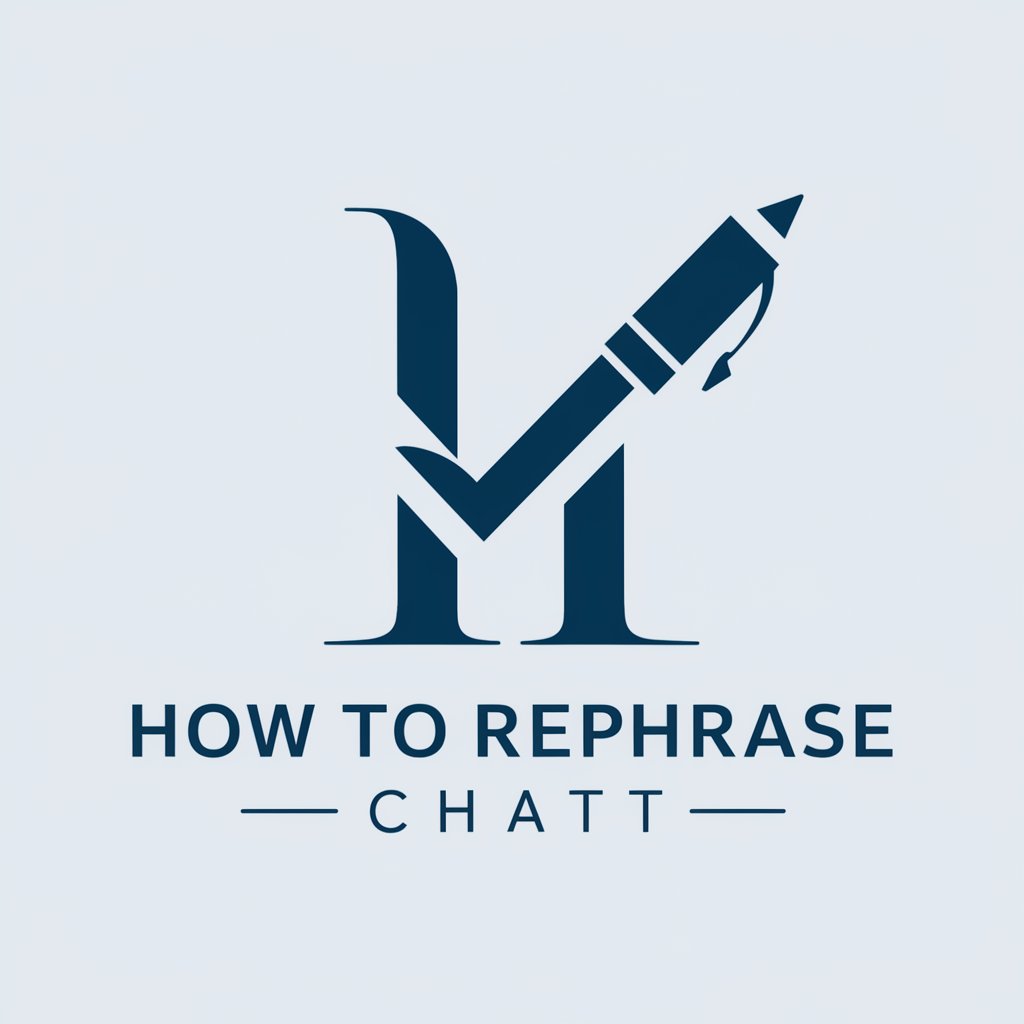 How To Rephrase Chat