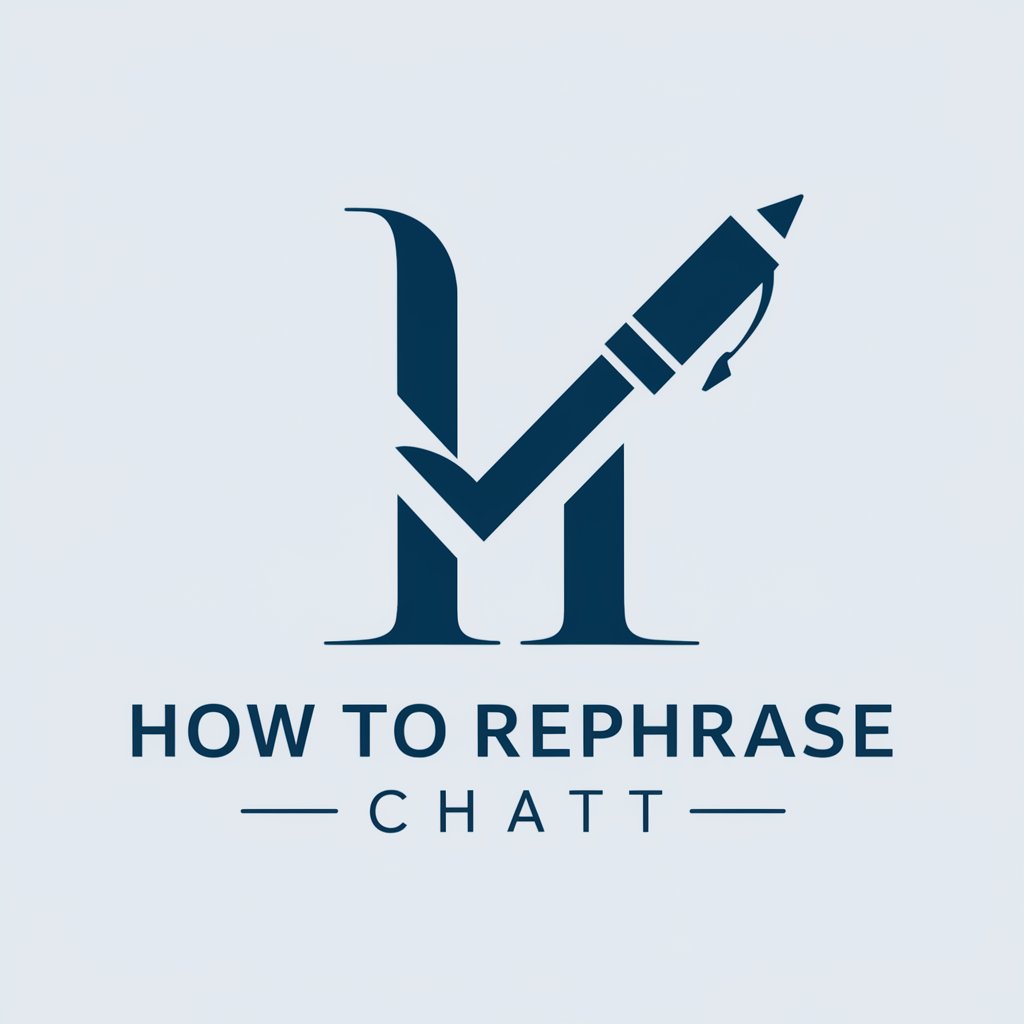 How To Rephrase Chat in GPT Store