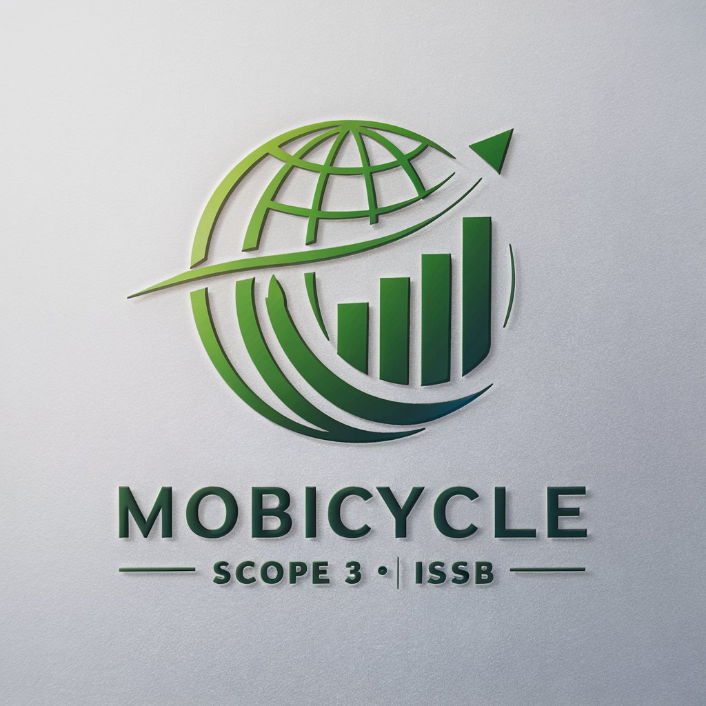 MobiCycle | Scope 3 | ISSB in GPT Store