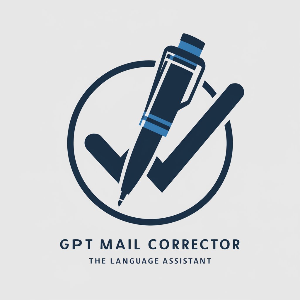 GPT Mail Corrector in GPT Store