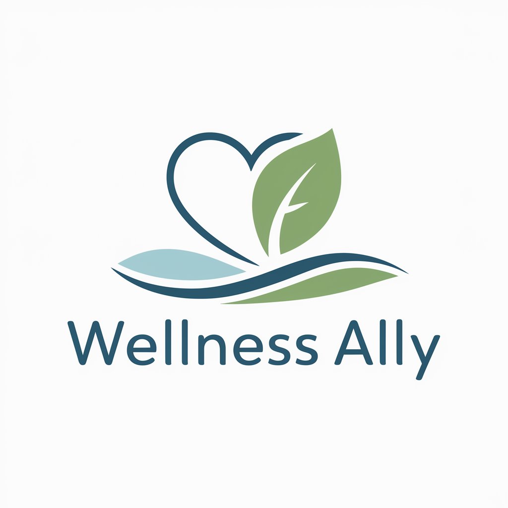 Wellness Ally for weight-loss and alcohol use in GPT Store