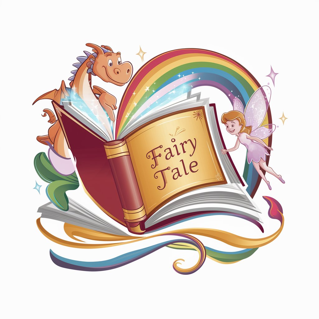 The most beautiful fairy tales in GPT Store