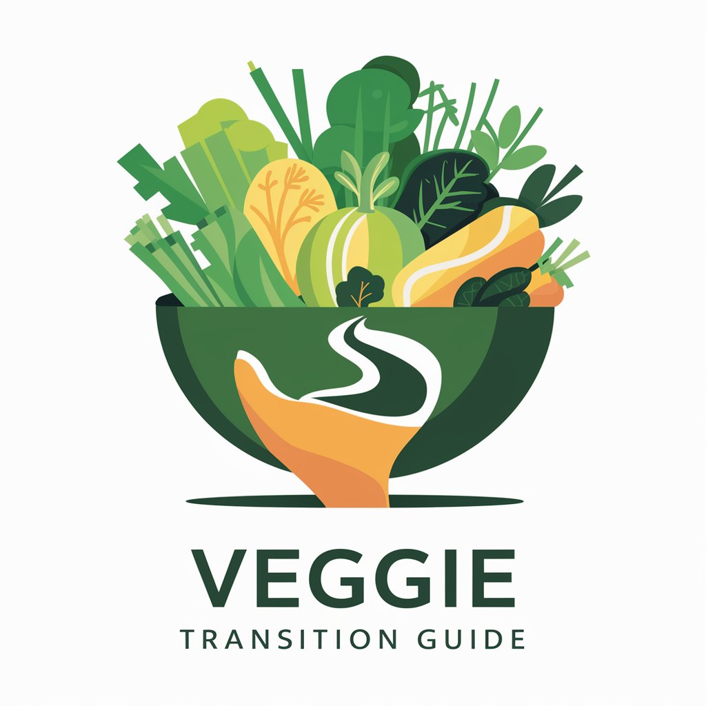 Veggie Transition Guide in GPT Store