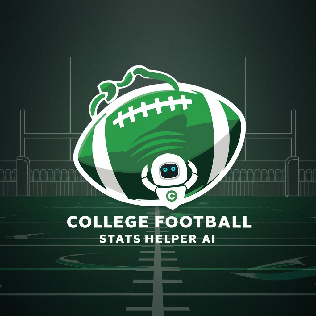 Football/College Football AI Stats Helper in GPT Store