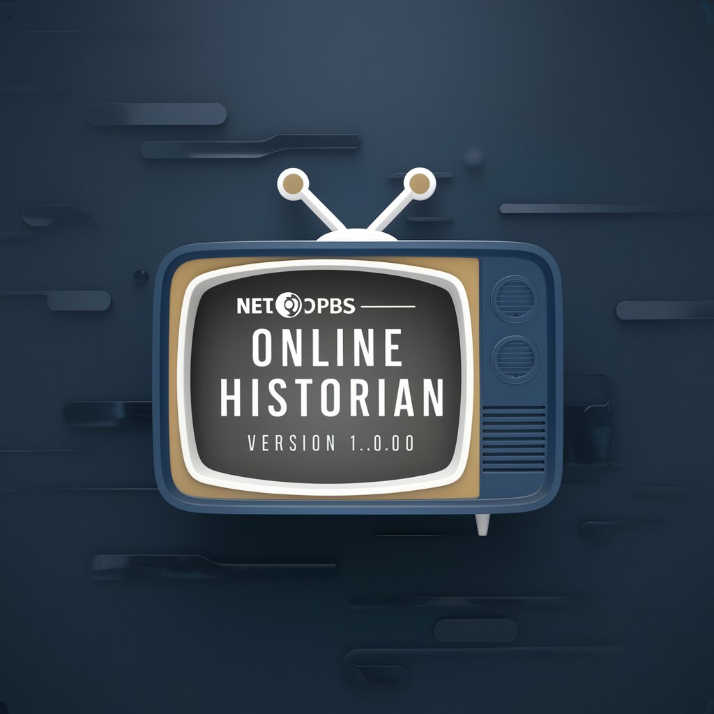 NET/PBS Online Historian in GPT Store