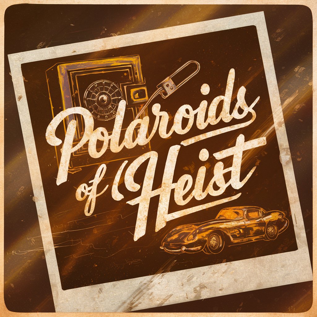 Polaroids of a Heist, a text adventure game in GPT Store