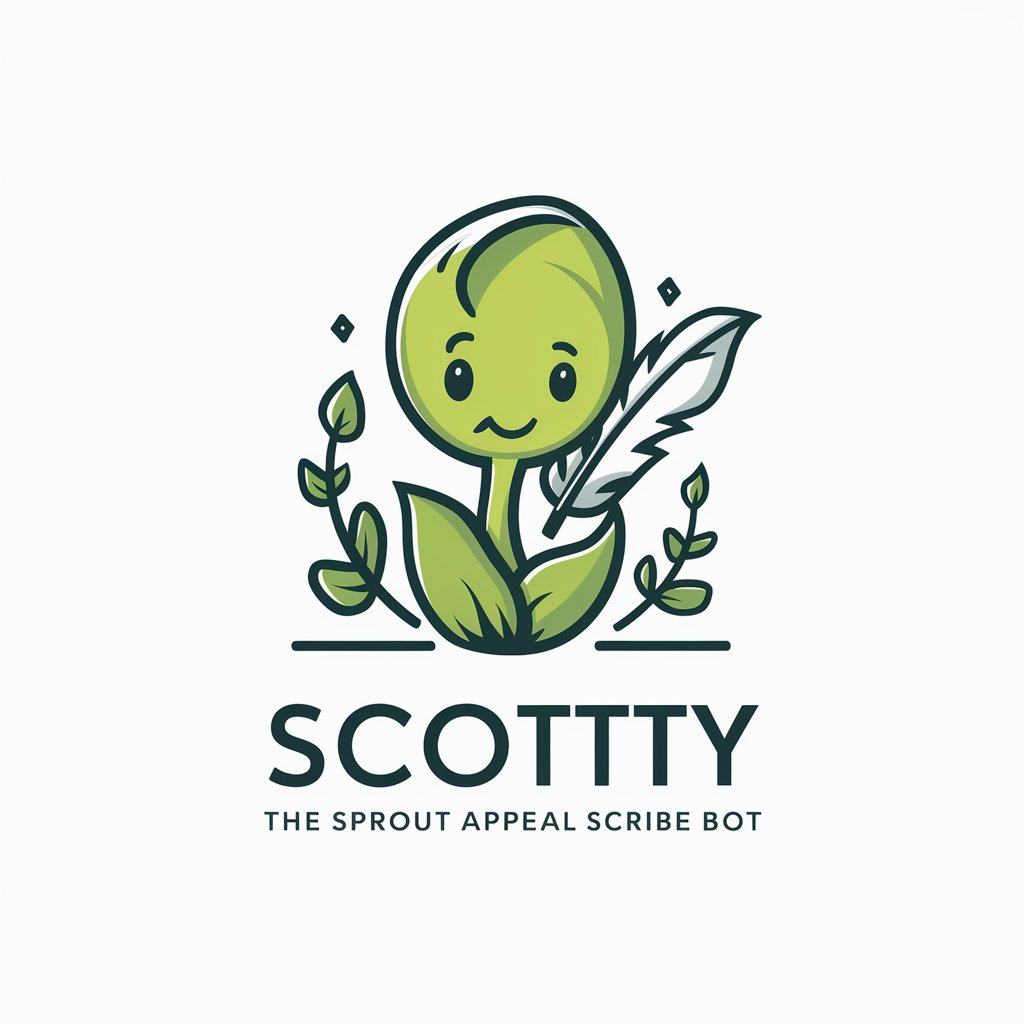 Scotty the Sprout Appeal Scribe Bot in GPT Store