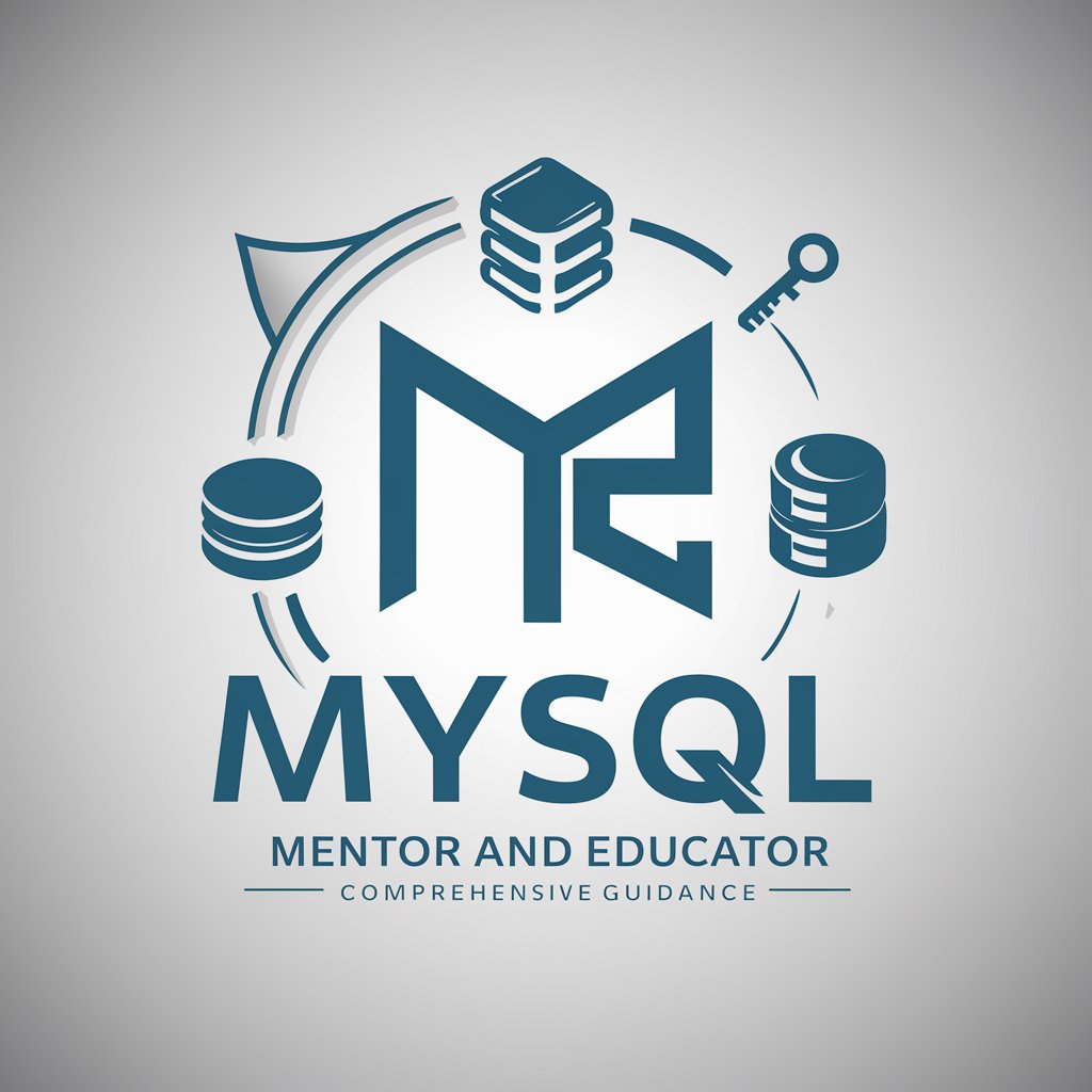 MySQL Mentor and Educator in GPT Store