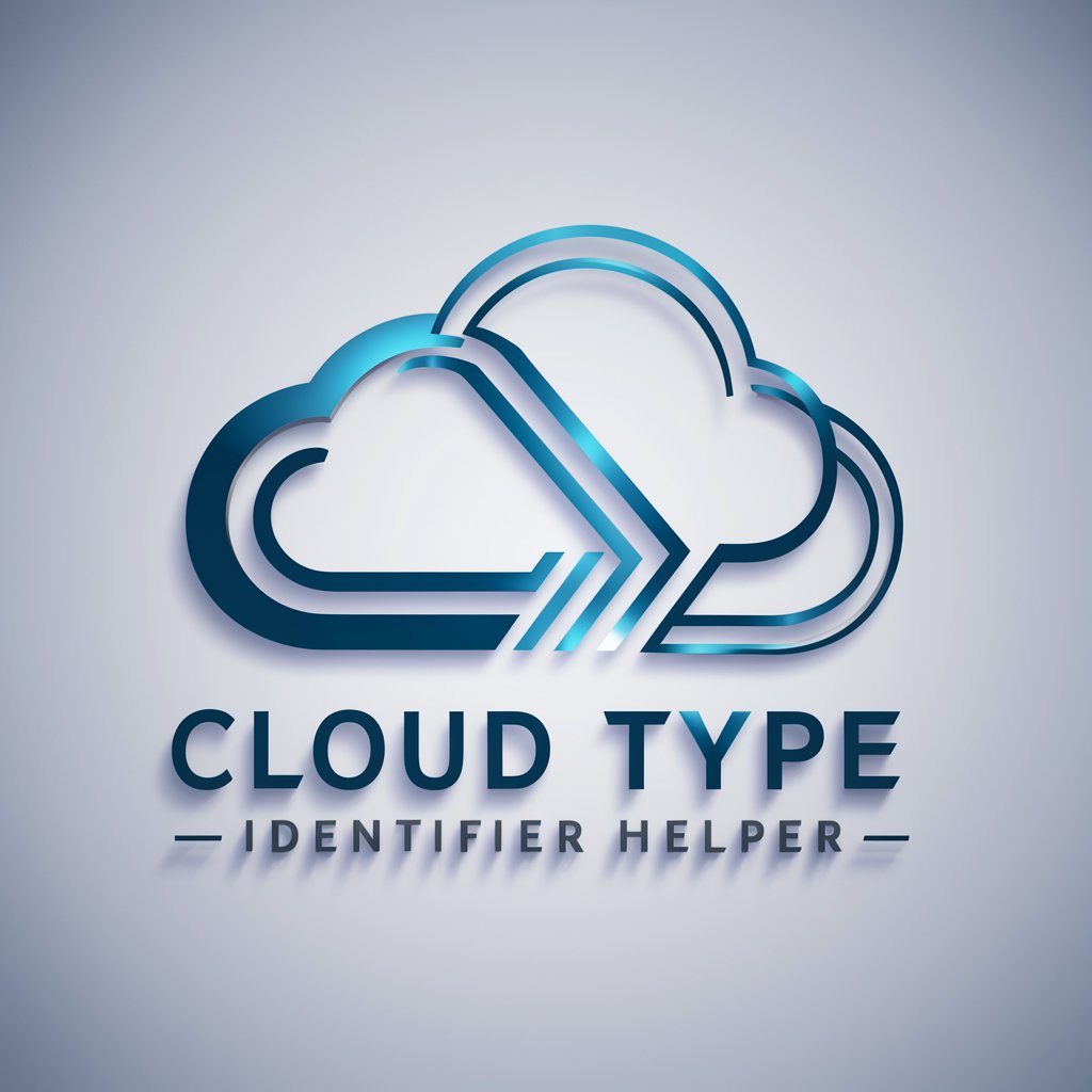 ☁️ Cloud Type Identifier Helper in GPT Store