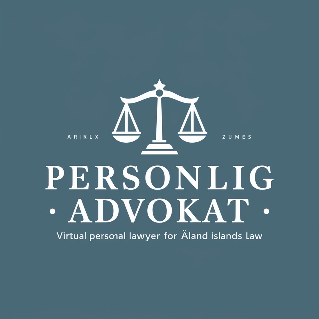 "Personlig advokat"