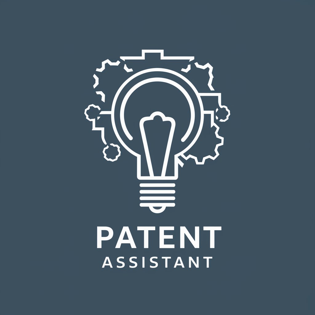 Patent Assistant in GPT Store