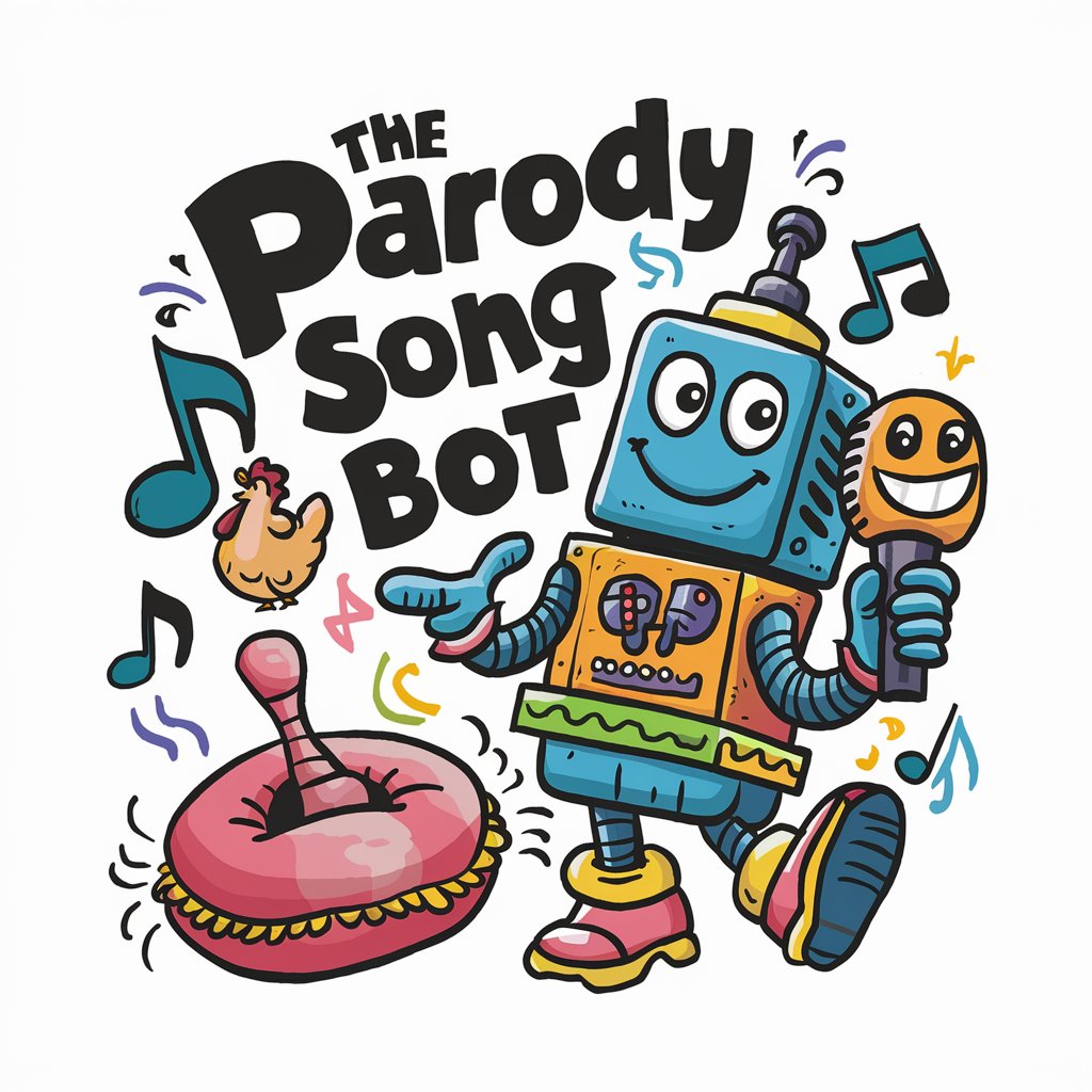 Parody Song Bot in GPT Store