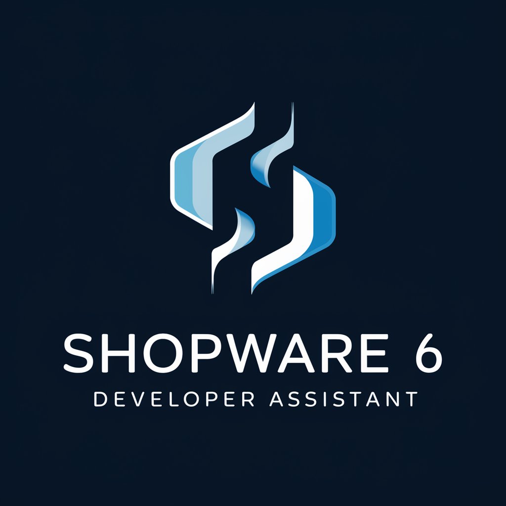 Shopware 6 Developer Assistant in GPT Store