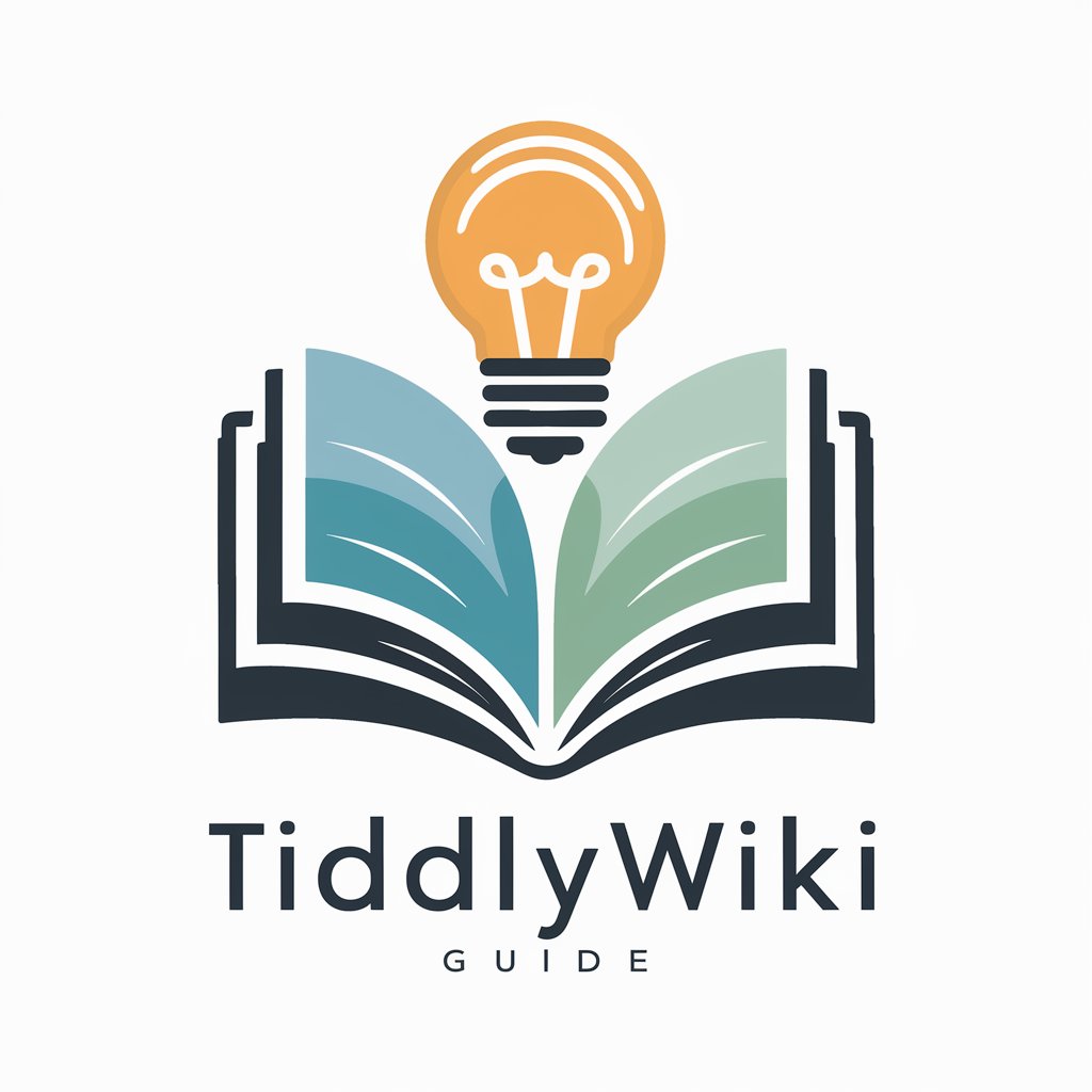 TiddlyWiki Guide in GPT Store