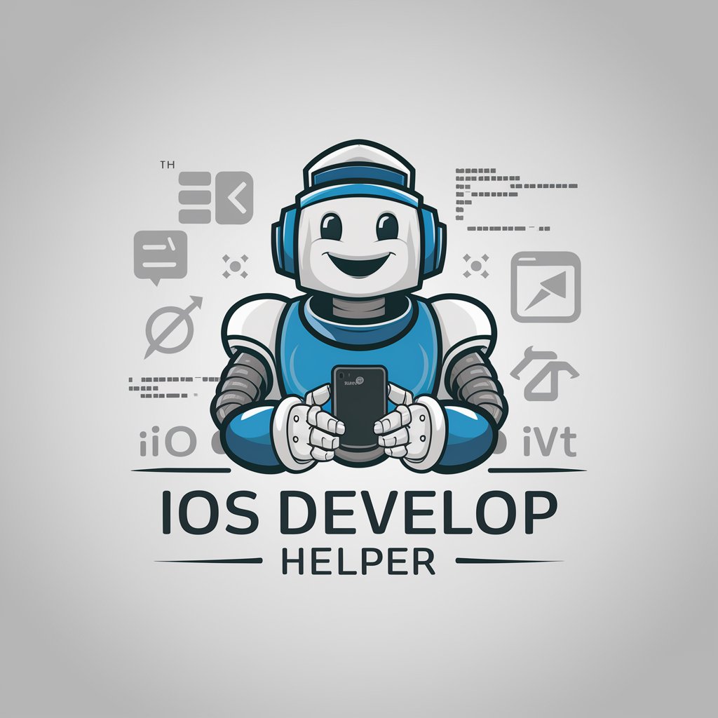 iOS Develop Helper in GPT Store