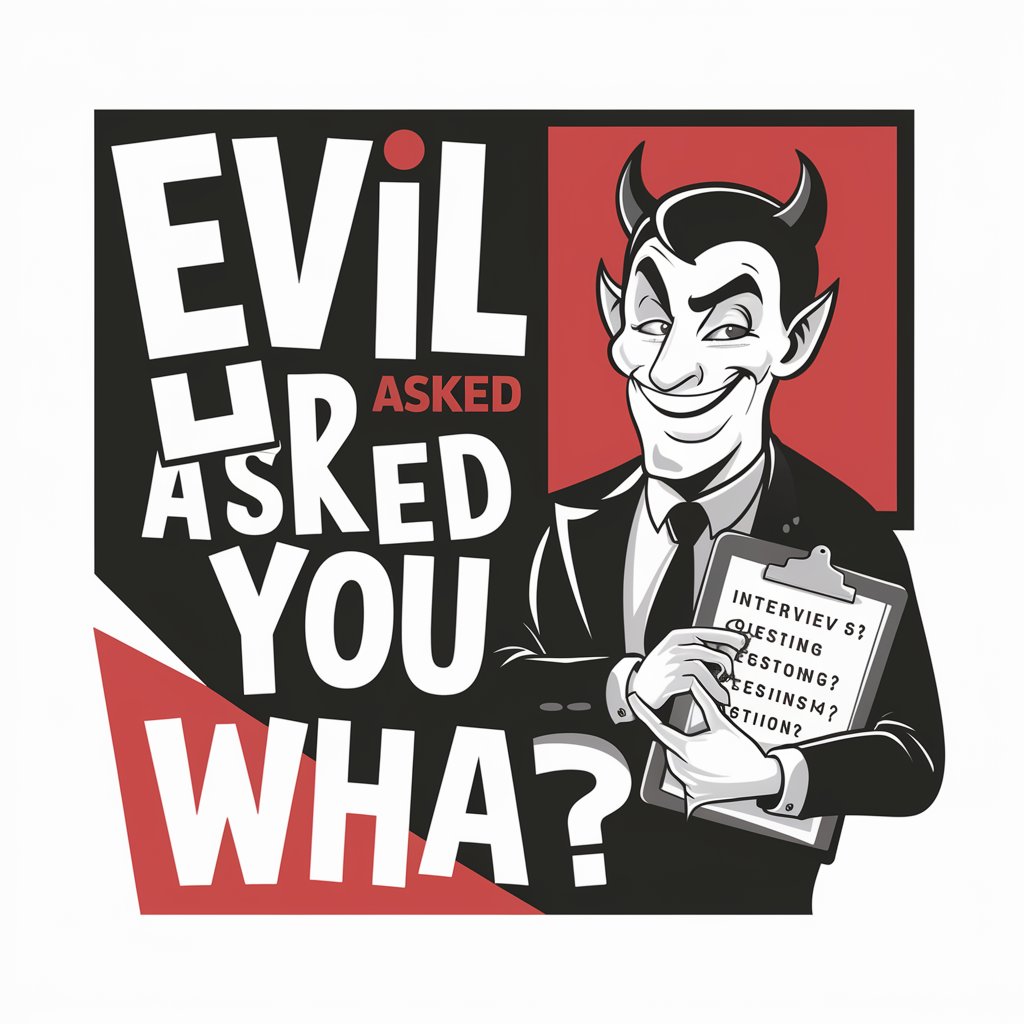 Evil HR Asked You What?