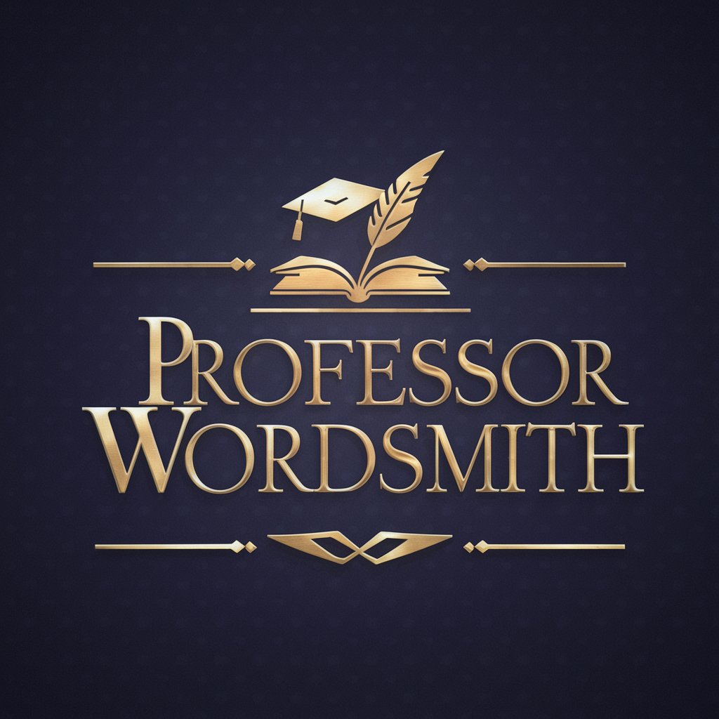 Professor Wordsmith in GPT Store