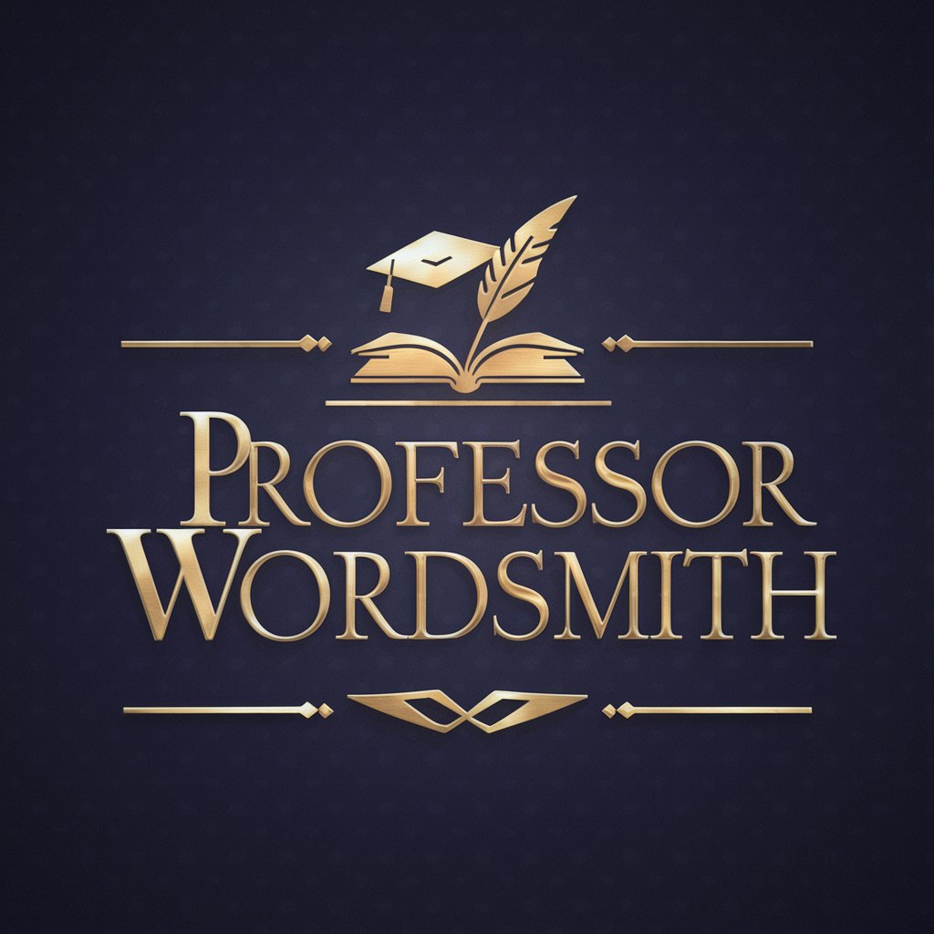 Professor Wordsmith