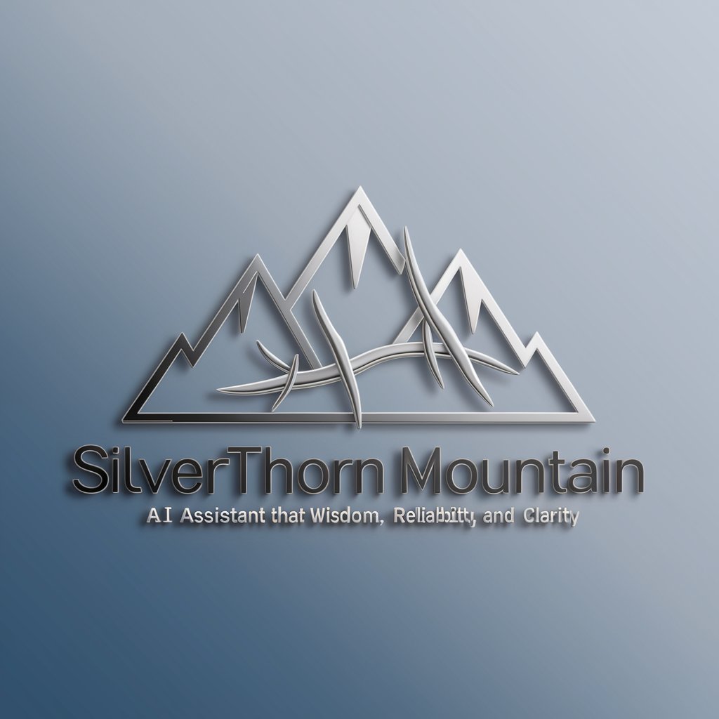 Silverthorn Mountain meaning?