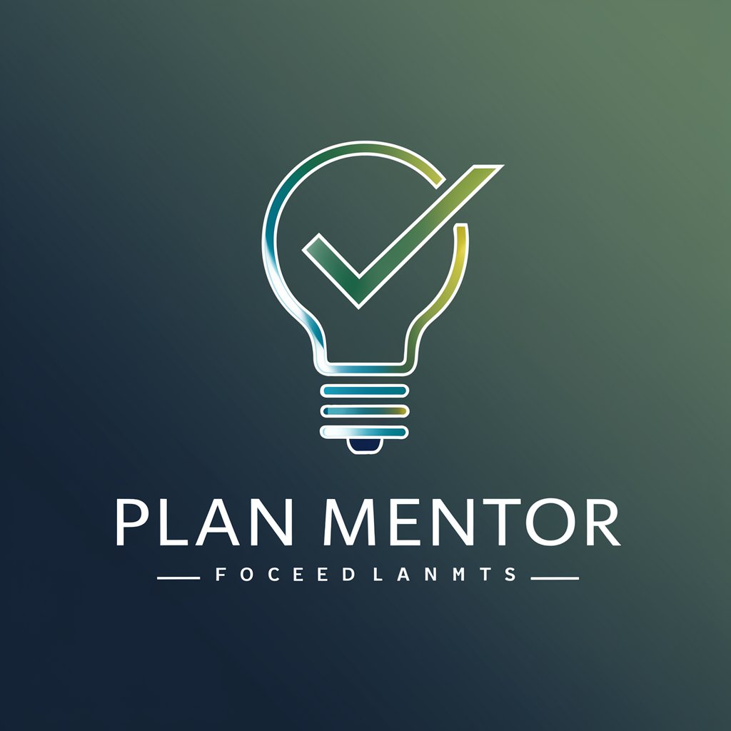 Plan Mentor in GPT Store