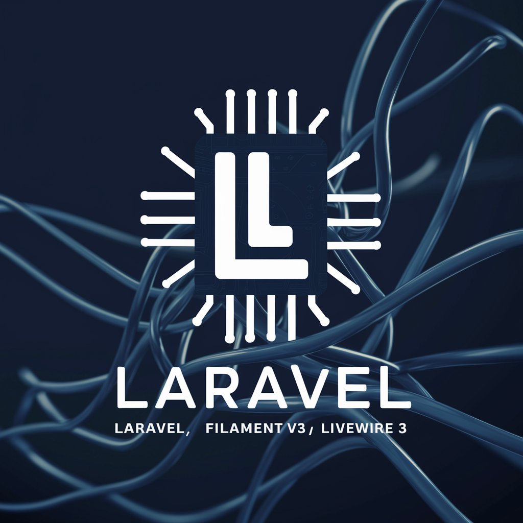 Laravel, Filament, Livewire expert in GPT Store
