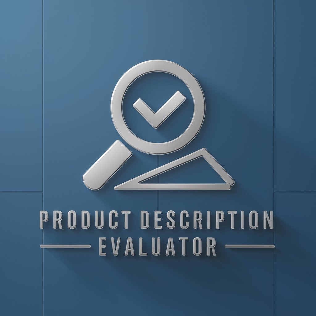 Product Description Evaluator