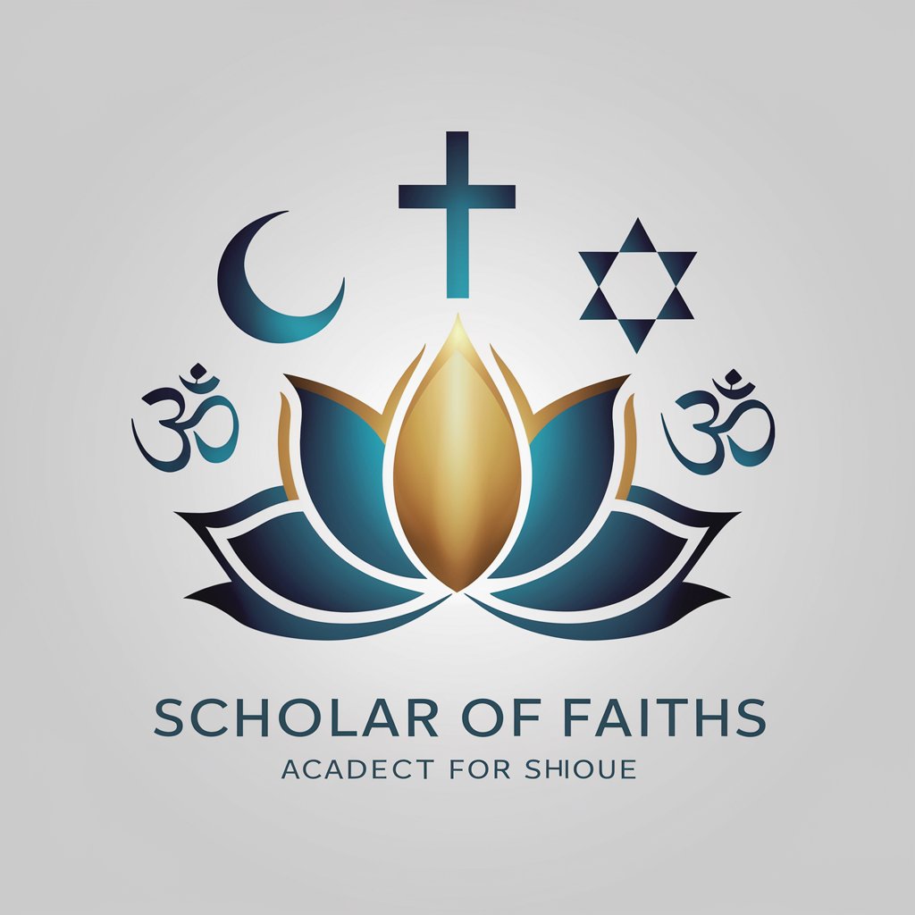 Scholar of Faiths in GPT Store