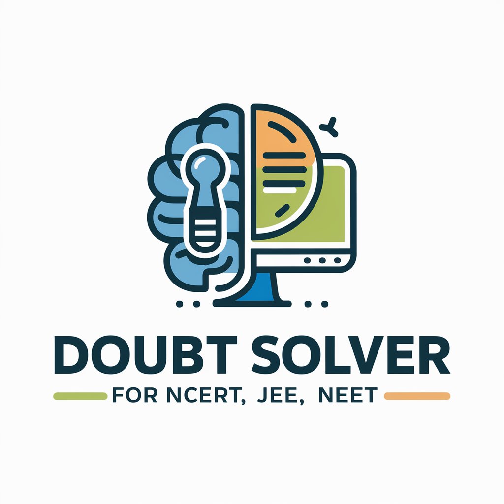 Doubt Solver for NCERT, JEE, NEET in GPT Store