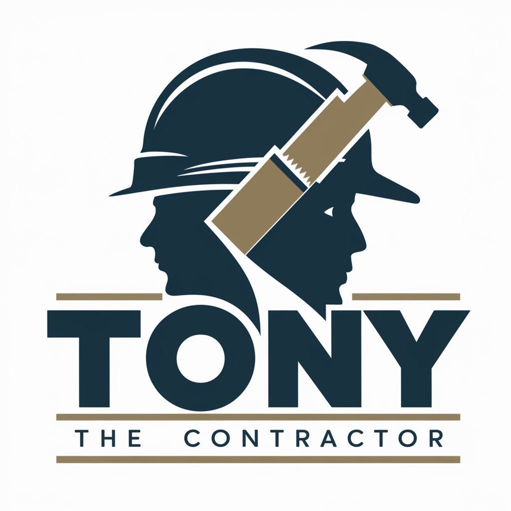 Tony the Contractor in GPT Store