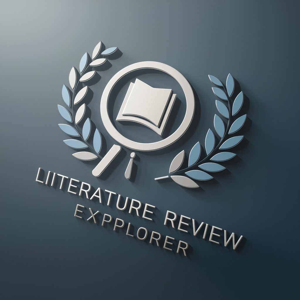 Literature Review Explorer in GPT Store