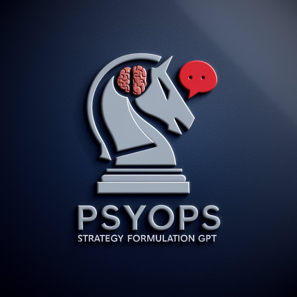 PsyOps Strategy Formulation