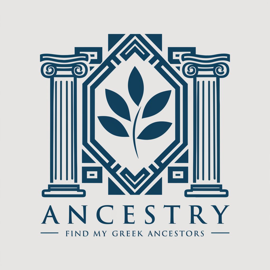 Find My Greek Ancestors in GPT Store